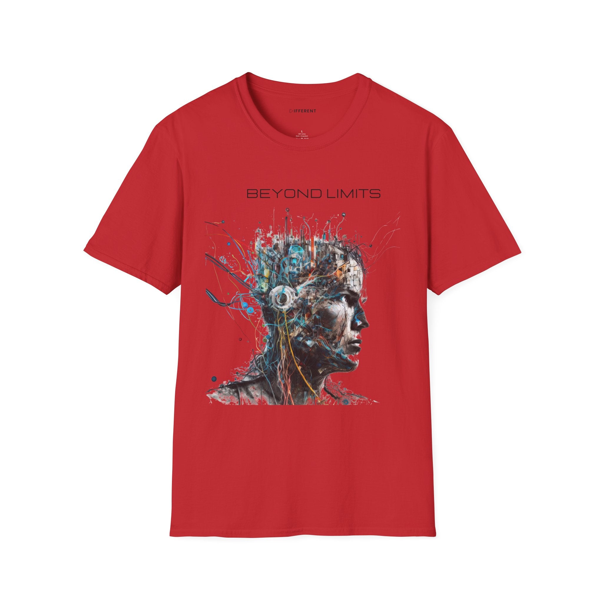 AI Graphic T-Shirt — Urban Japanese Streetwear Art Tee