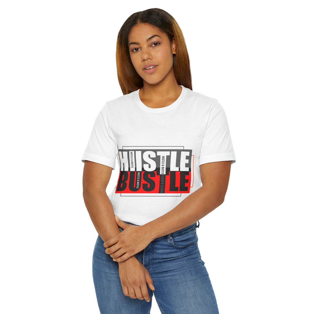 Hustle Bustle Graphic T-Shirt