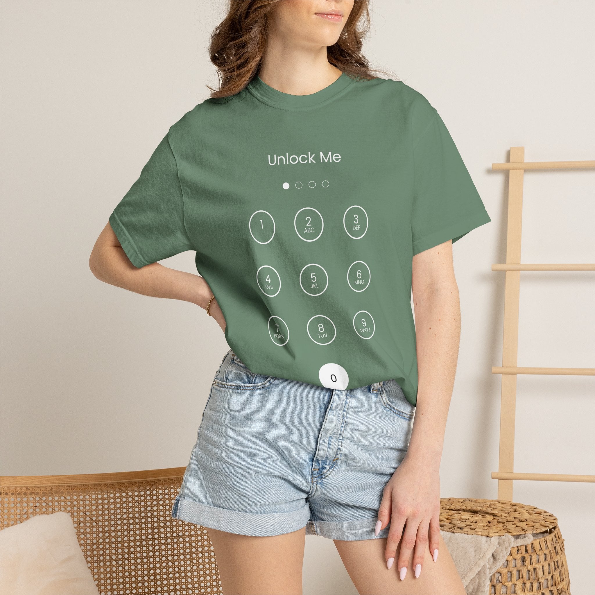 Unlock Me If You Can Graphic T-Shirt