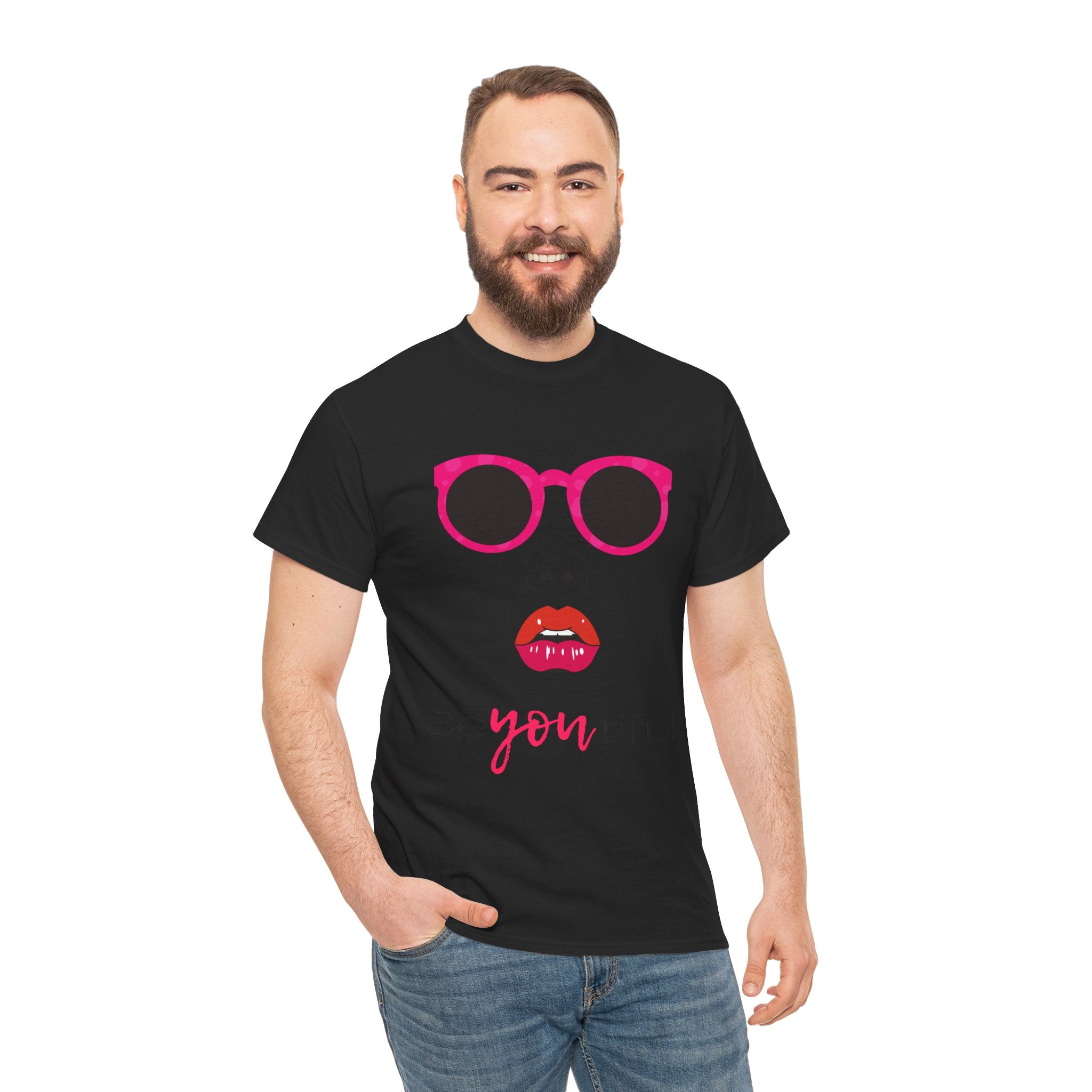 Beautiful Feminine T-Shirts | Gildan 5000 Heavy Cotton Tee | Cute Aesthetic Women’s Shirt | Soft Graphic Tee Gift