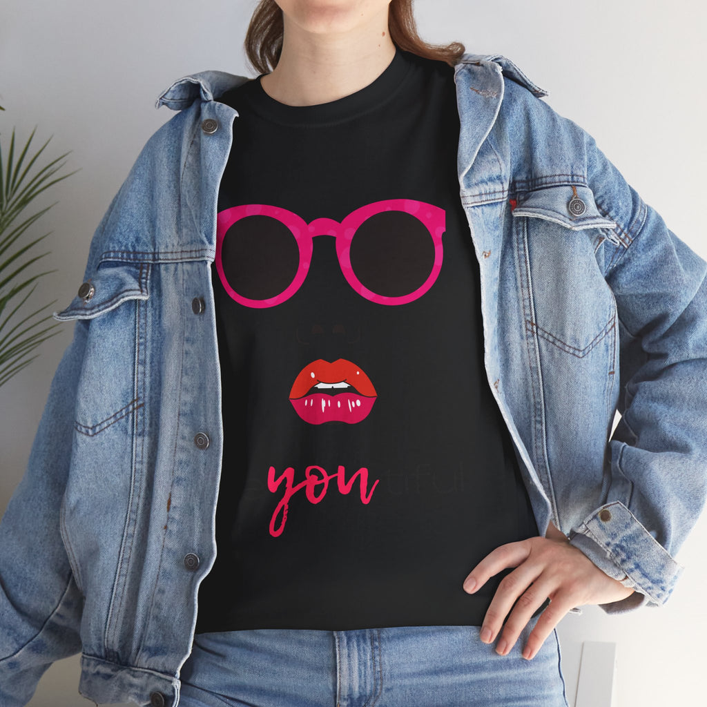 Beautiful Feminine T-Shirts | Gildan 5000 Heavy Cotton Tee | Cute Aesthetic Women’s Shirt | Soft Graphic Tee Gift