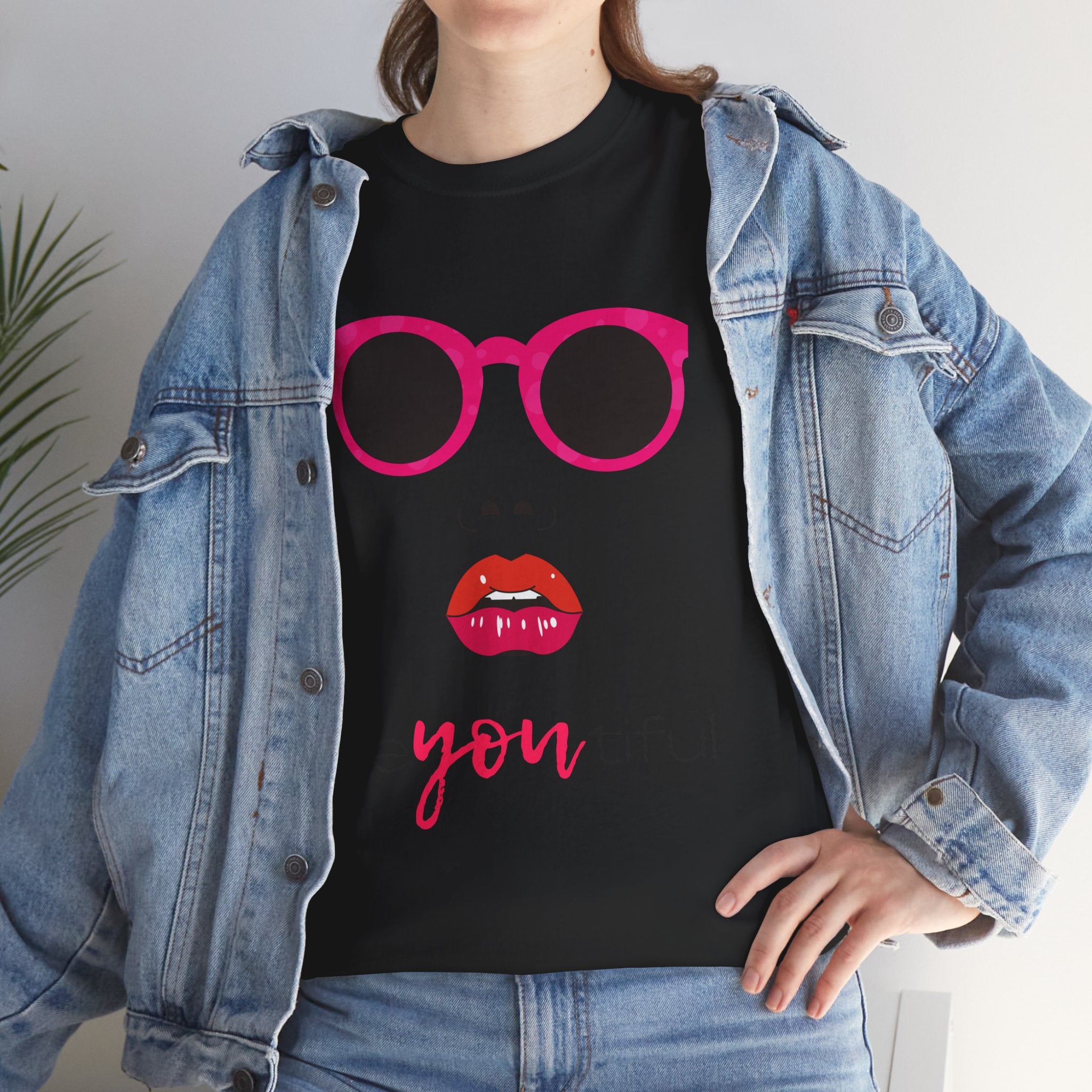 Beautiful Feminine T-Shirts | Gildan 5000 Heavy Cotton Tee | Cute Aesthetic Women’s Shirt | Soft Graphic Tee Gift