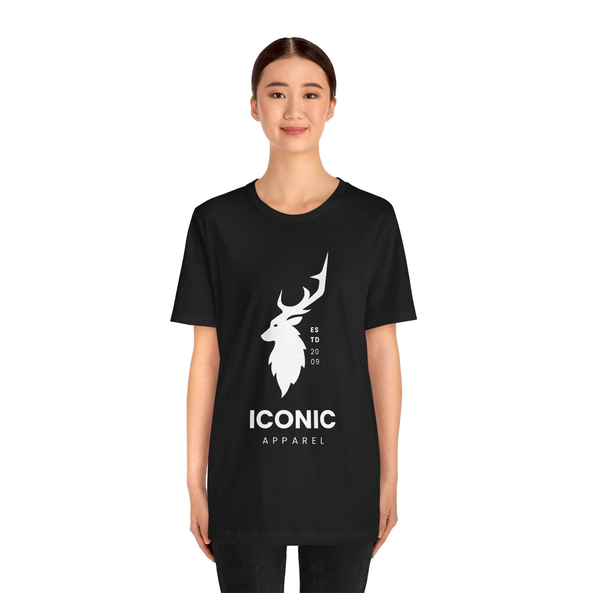 Iconic Apparel T-Shirt | Bella+Canvas 3001 Unisex Jersey Tee | Minimalist Streetwear Essential | Premium Soft Cotton Shirt