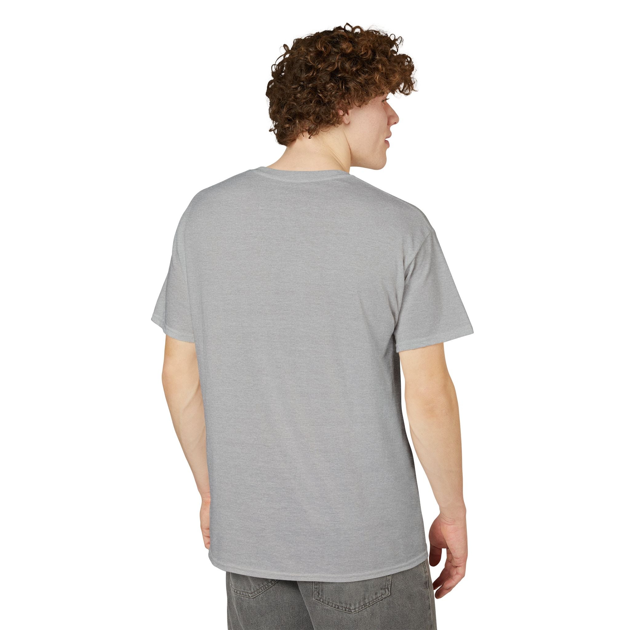 Roaring Patriotic Wolf T-Shirt