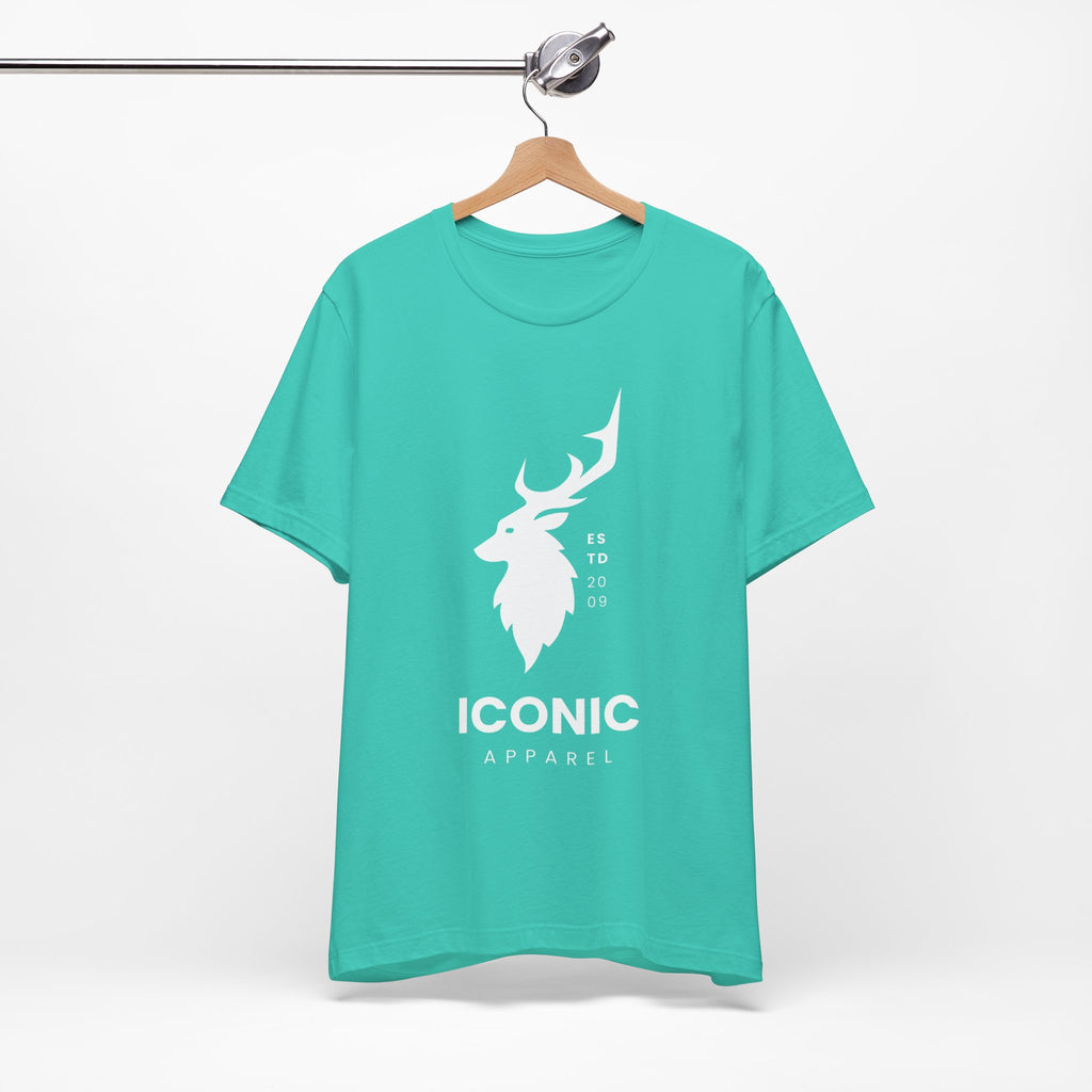 Iconic Apparel T-Shirt | Bella+Canvas 3001 Unisex Jersey Tee | Minimalist Streetwear Essential | Premium Soft Cotton Shirt