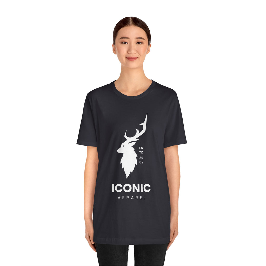 Iconic Apparel T-Shirt | Bella+Canvas 3001 Unisex Jersey Tee | Minimalist Streetwear Essential | Premium Soft Cotton Shirt
