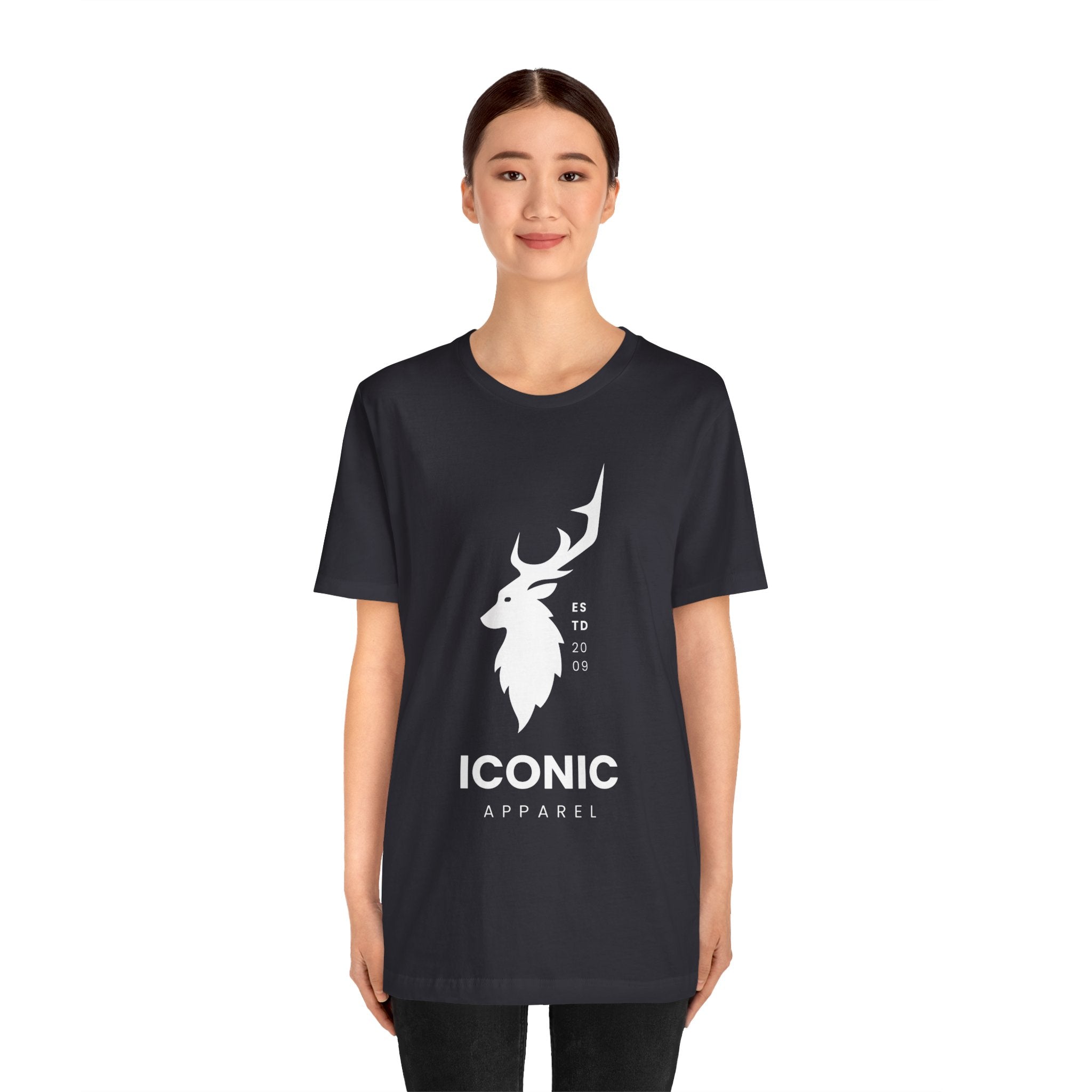 Iconic Apparel T-Shirt | Bella+Canvas 3001 Unisex Jersey Tee | Minimalist Streetwear Essential | Premium Soft Cotton Shirt