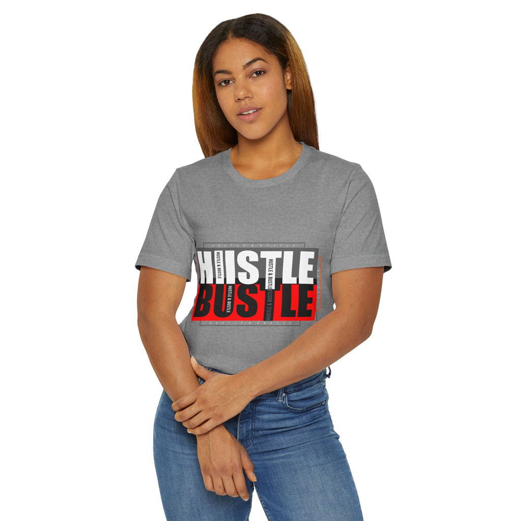 Hustle Bustle Graphic T-Shirt