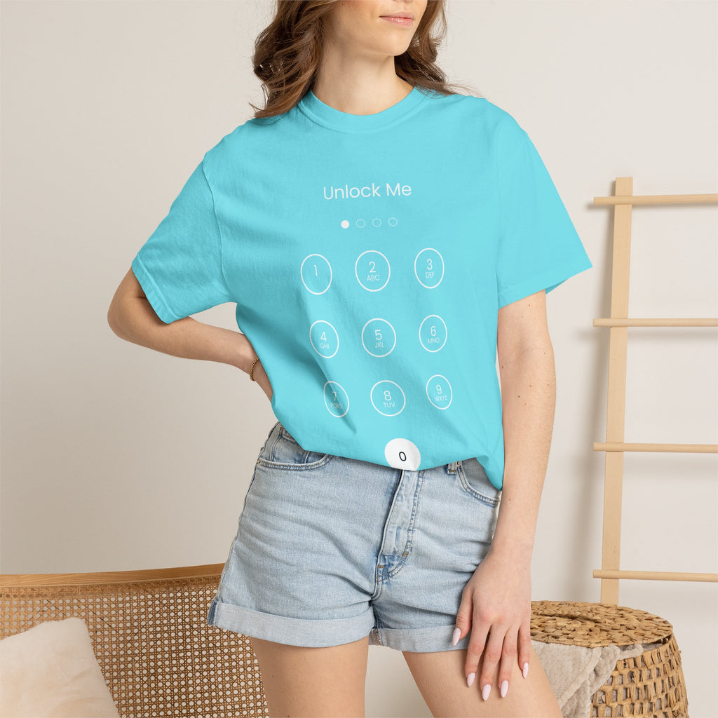 Unlock Me If You Can Graphic T-Shirt