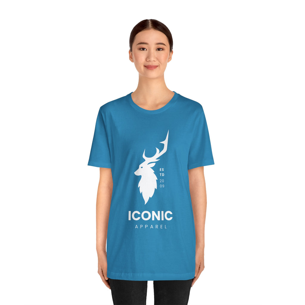 Iconic Apparel T-Shirt | Bella+Canvas 3001 Unisex Jersey Tee | Minimalist Streetwear Essential | Premium Soft Cotton Shirt