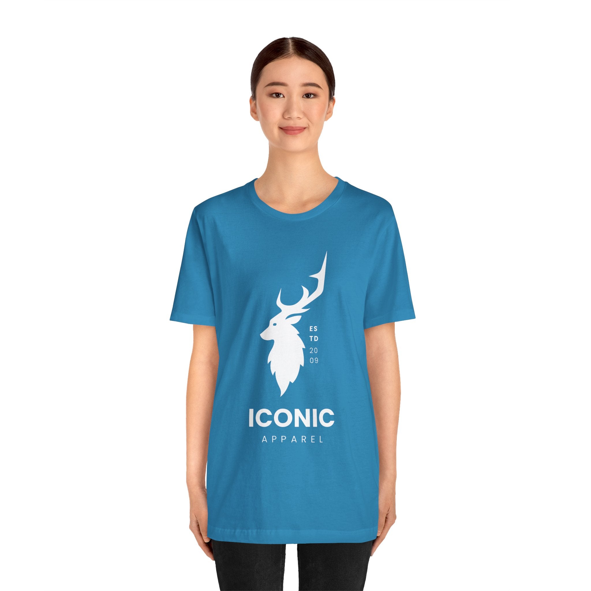 Iconic Apparel T-Shirt | Bella+Canvas 3001 Unisex Jersey Tee | Minimalist Streetwear Essential | Premium Soft Cotton Shirt