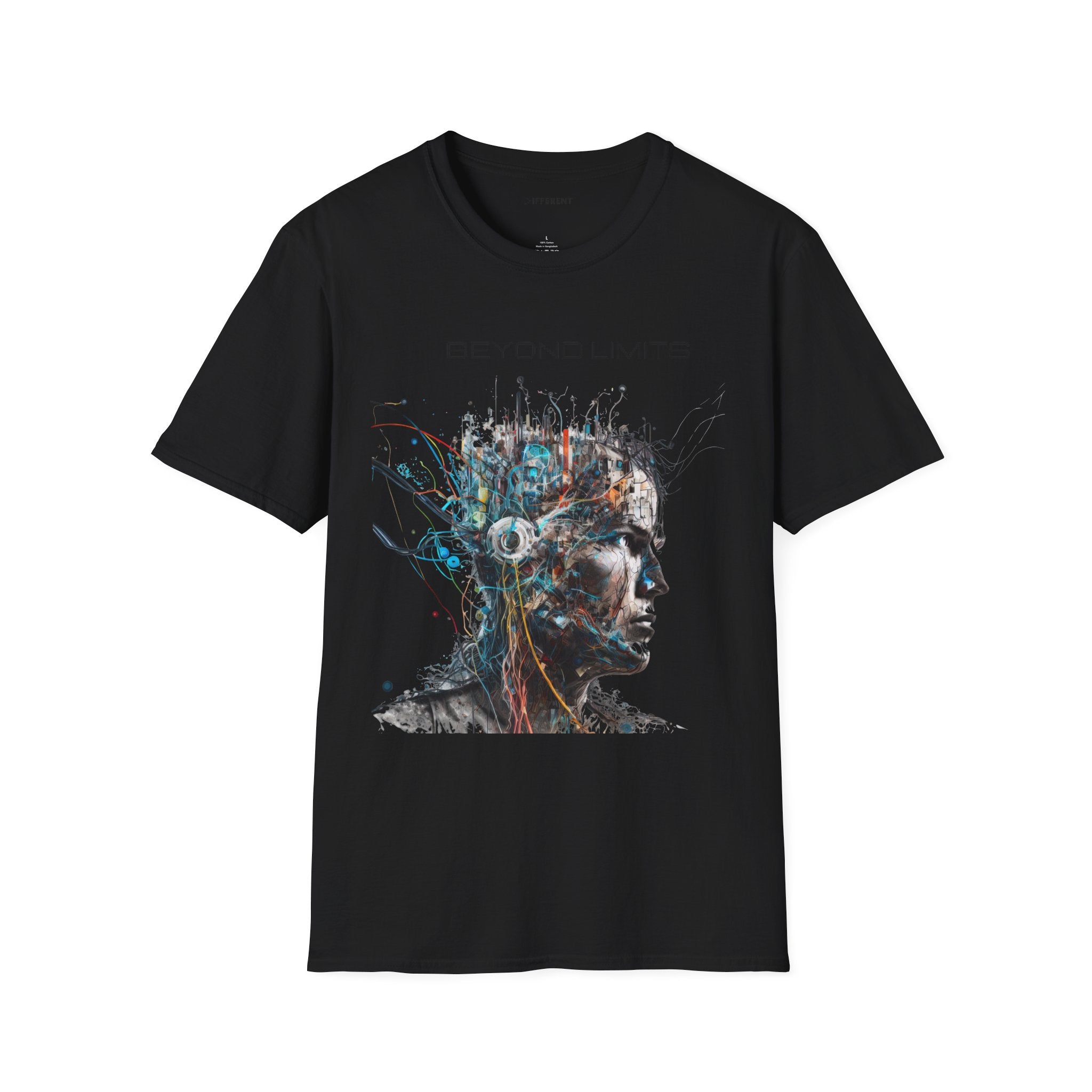 AI Graphic T-Shirt — Urban Japanese Streetwear Art Tee