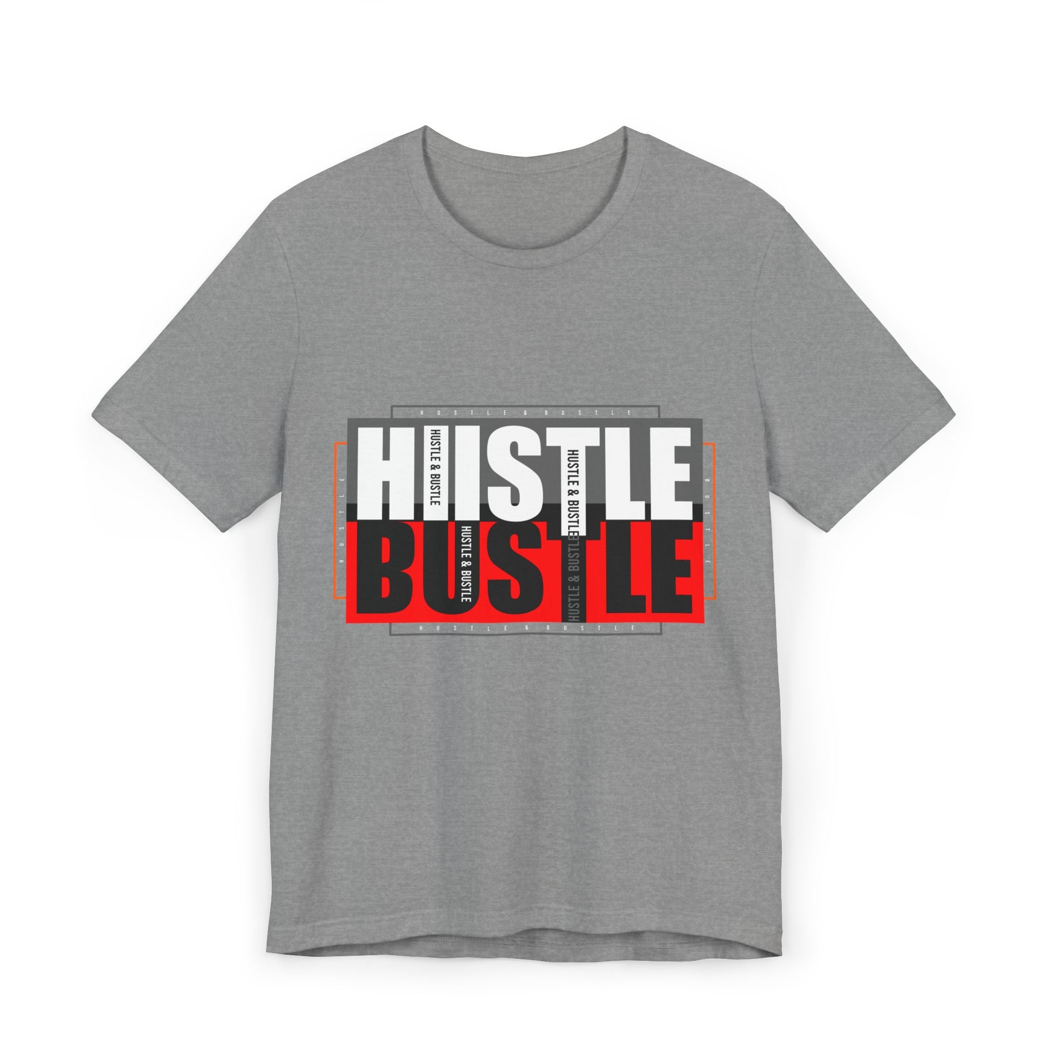 Hustle Bustle Graphic T-Shirt