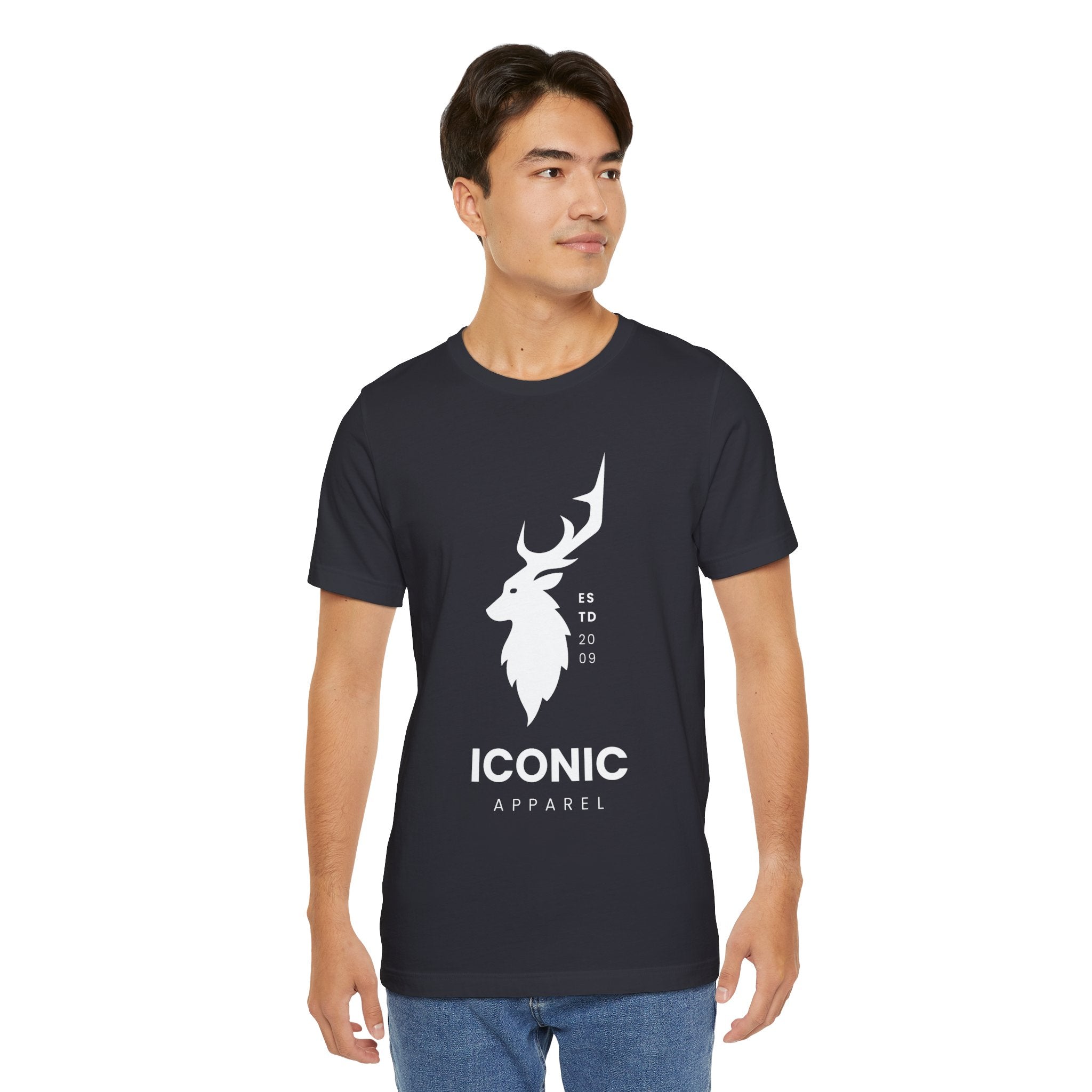 Iconic Apparel T-Shirt | Bella+Canvas 3001 Unisex Jersey Tee | Minimalist Streetwear Essential | Premium Soft Cotton Shirt