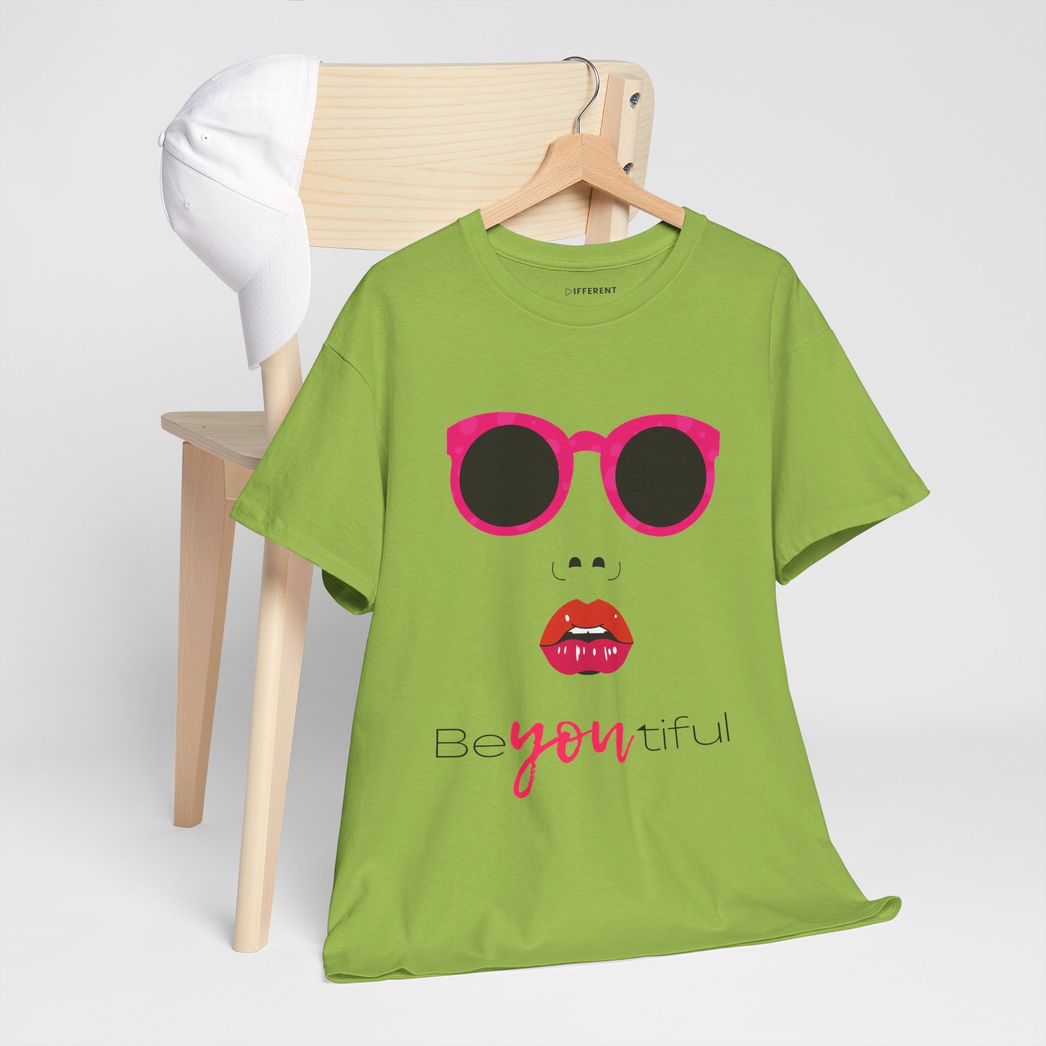 Beautiful Feminine T-Shirts | Gildan 5000 Heavy Cotton Tee | Cute Aesthetic Women’s Shirt | Soft Graphic Tee Gift