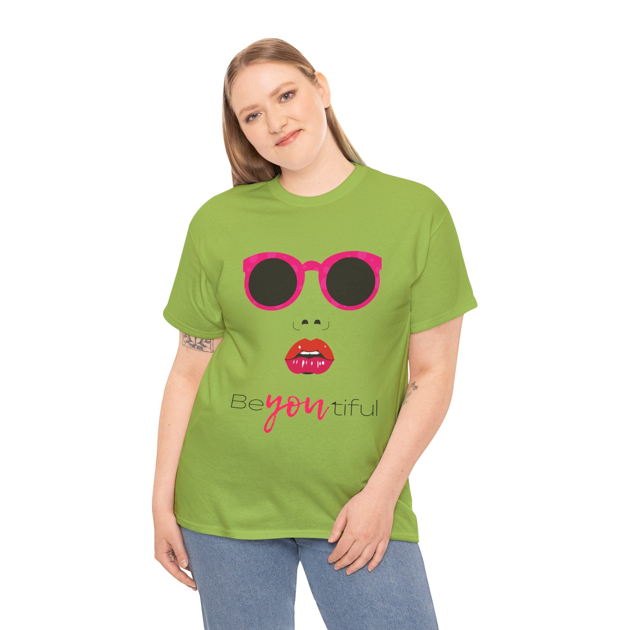 Beautiful Feminine T-Shirts | Gildan 5000 Heavy Cotton Tee | Cute Aesthetic Women’s Shirt | Soft Graphic Tee Gift