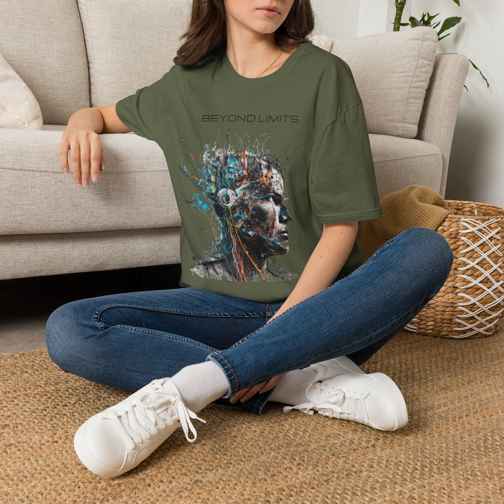 AI Graphic T-Shirt — Urban Japanese Streetwear Art Tee