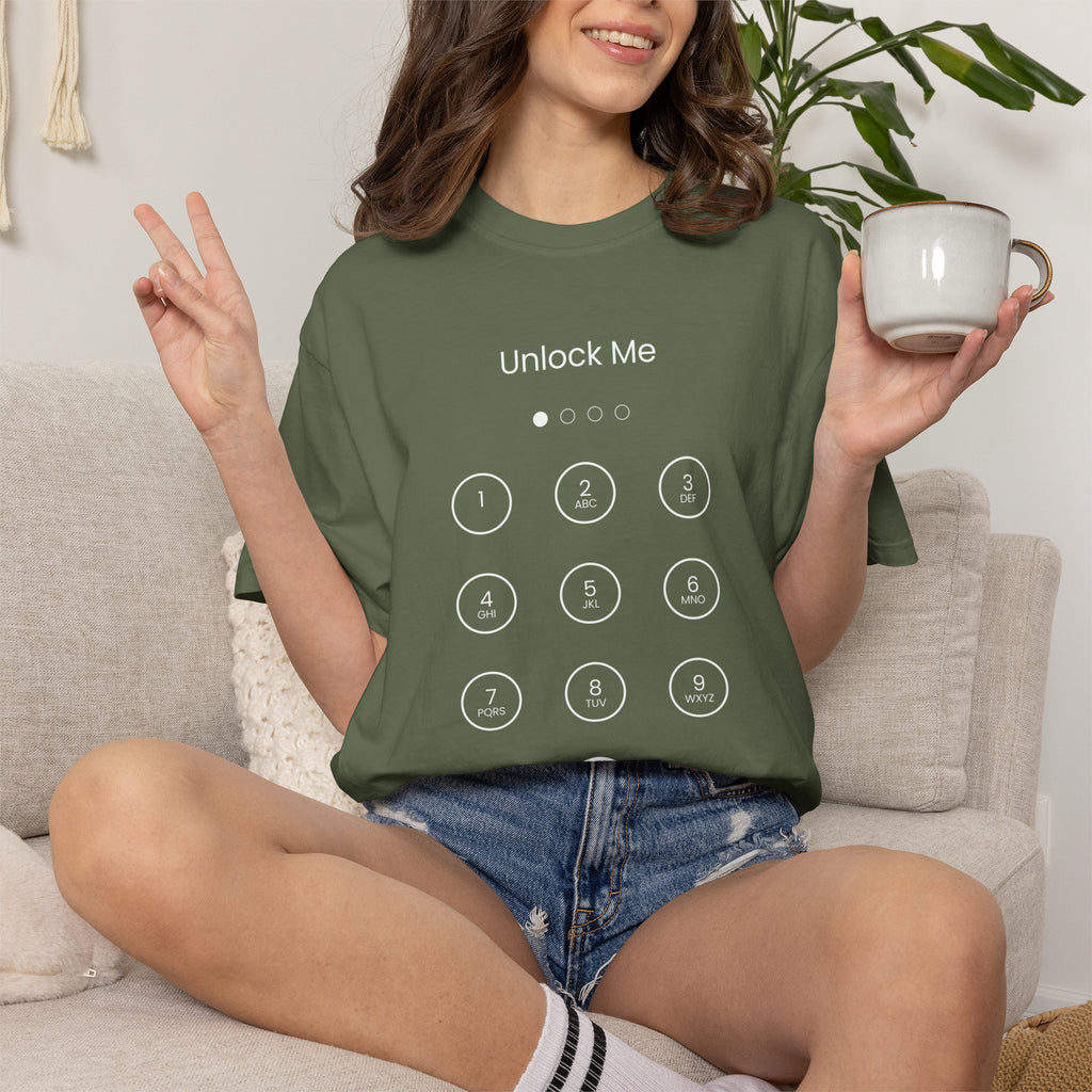 Unlock Me If You Can Graphic T-Shirt