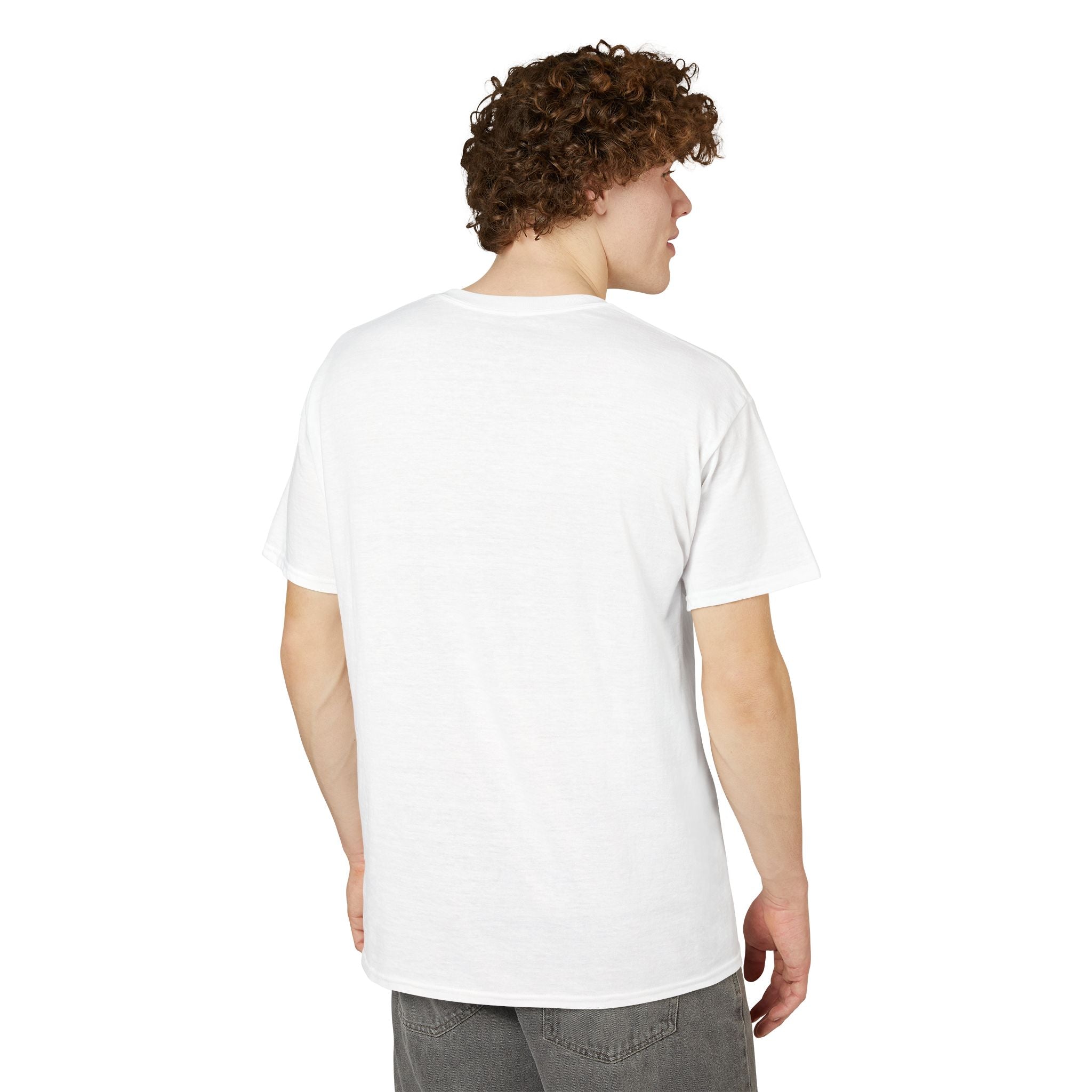 Roaring Patriotic Wolf T-Shirt