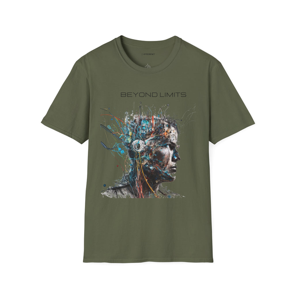 AI Graphic T-Shirt — Urban Japanese Streetwear Art Tee