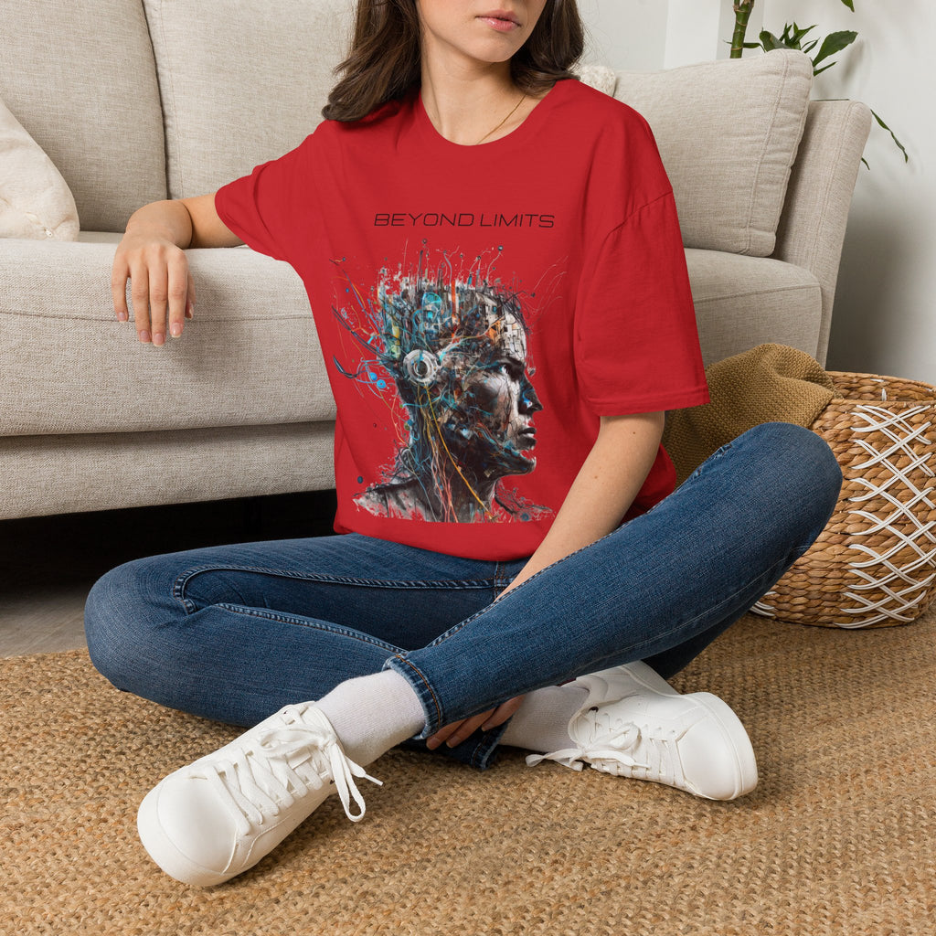 AI Graphic T-Shirt — Urban Japanese Streetwear Art Tee
