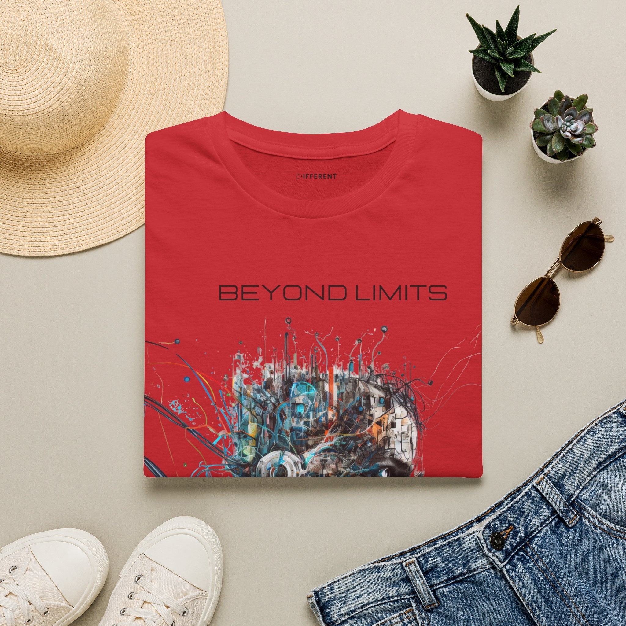 AI Graphic T-Shirt — Urban Japanese Streetwear Art Tee