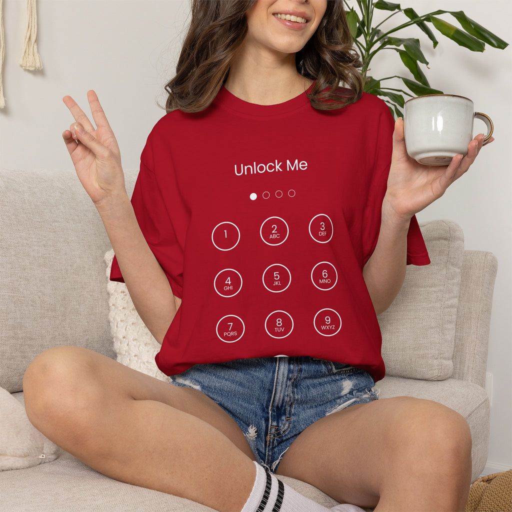 Unlock Me If You Can Graphic T-Shirt