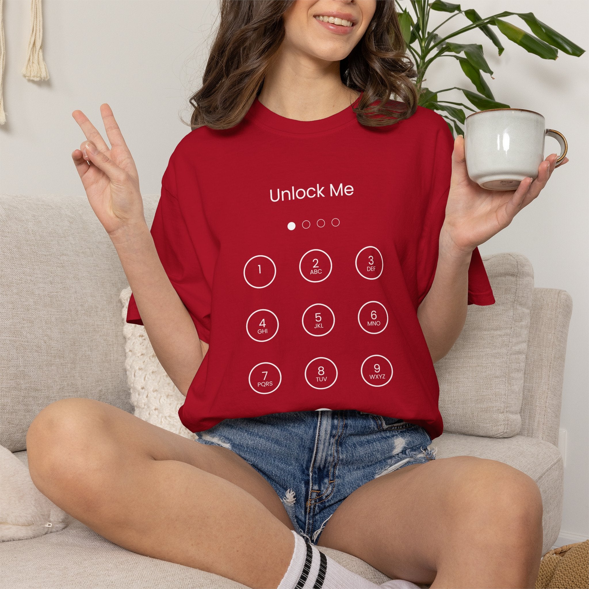 Unlock Me If You Can Graphic T-Shirt
