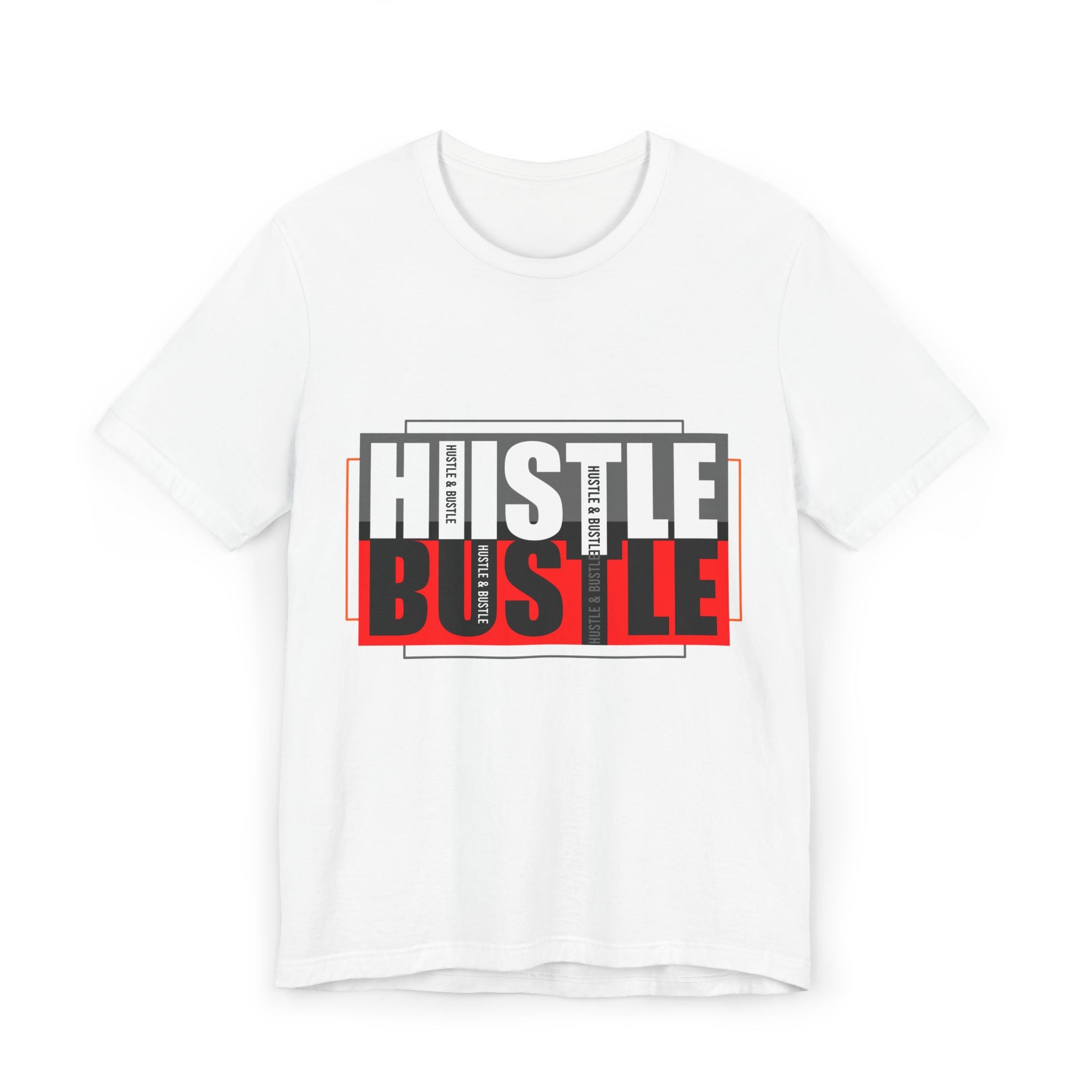 Hustle Bustle Graphic T-Shirt