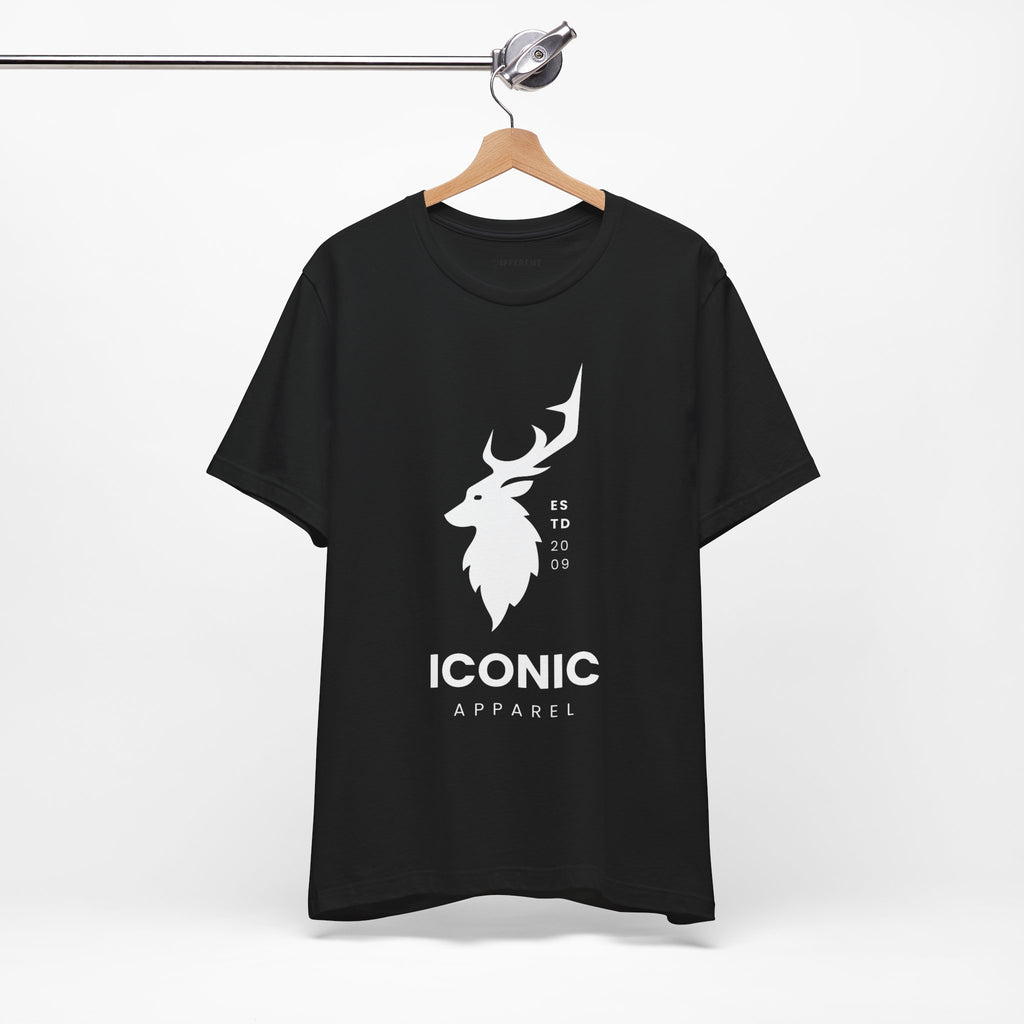 Iconic Apparel T-Shirt | Bella+Canvas 3001 Unisex Jersey Tee | Minimalist Streetwear Essential | Premium Soft Cotton Shirt