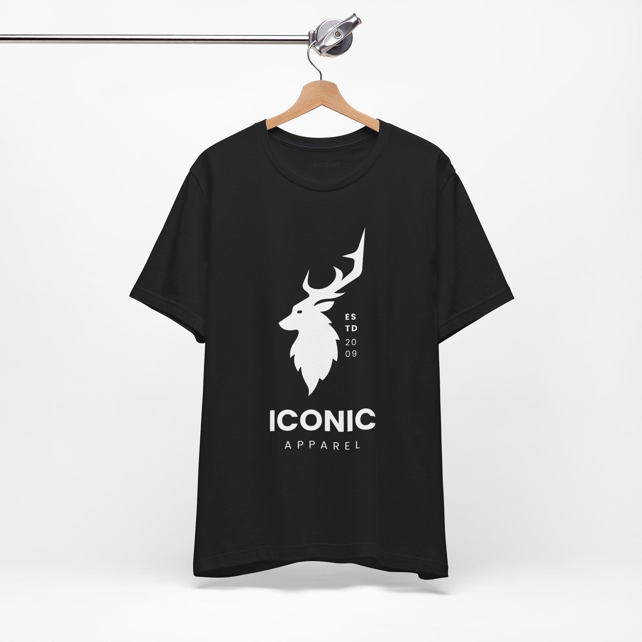 Iconic Apparel T-Shirt | Bella+Canvas 3001 Unisex Jersey Tee | Minimalist Streetwear Essential | Premium Soft Cotton Shirt
