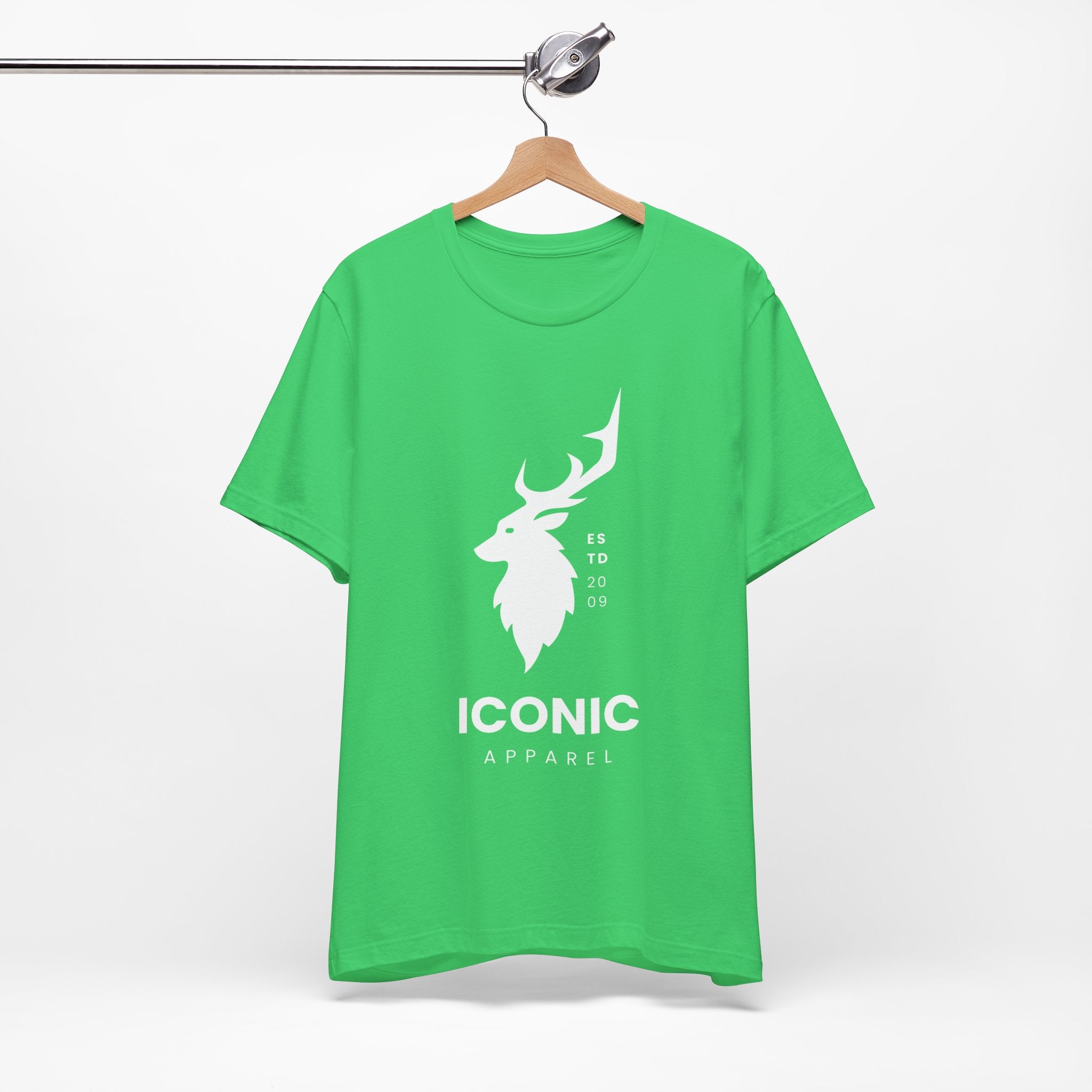 Iconic Apparel T-Shirt | Bella+Canvas 3001 Unisex Jersey Tee | Minimalist Streetwear Essential | Premium Soft Cotton Shirt