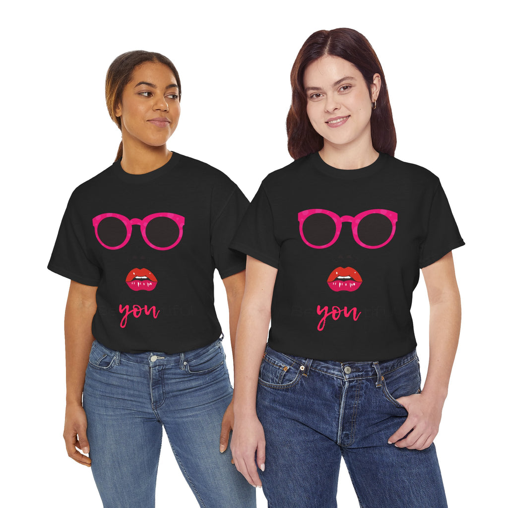 Beautiful Feminine T-Shirts | Gildan 5000 Heavy Cotton Tee | Cute Aesthetic Women’s Shirt | Soft Graphic Tee Gift