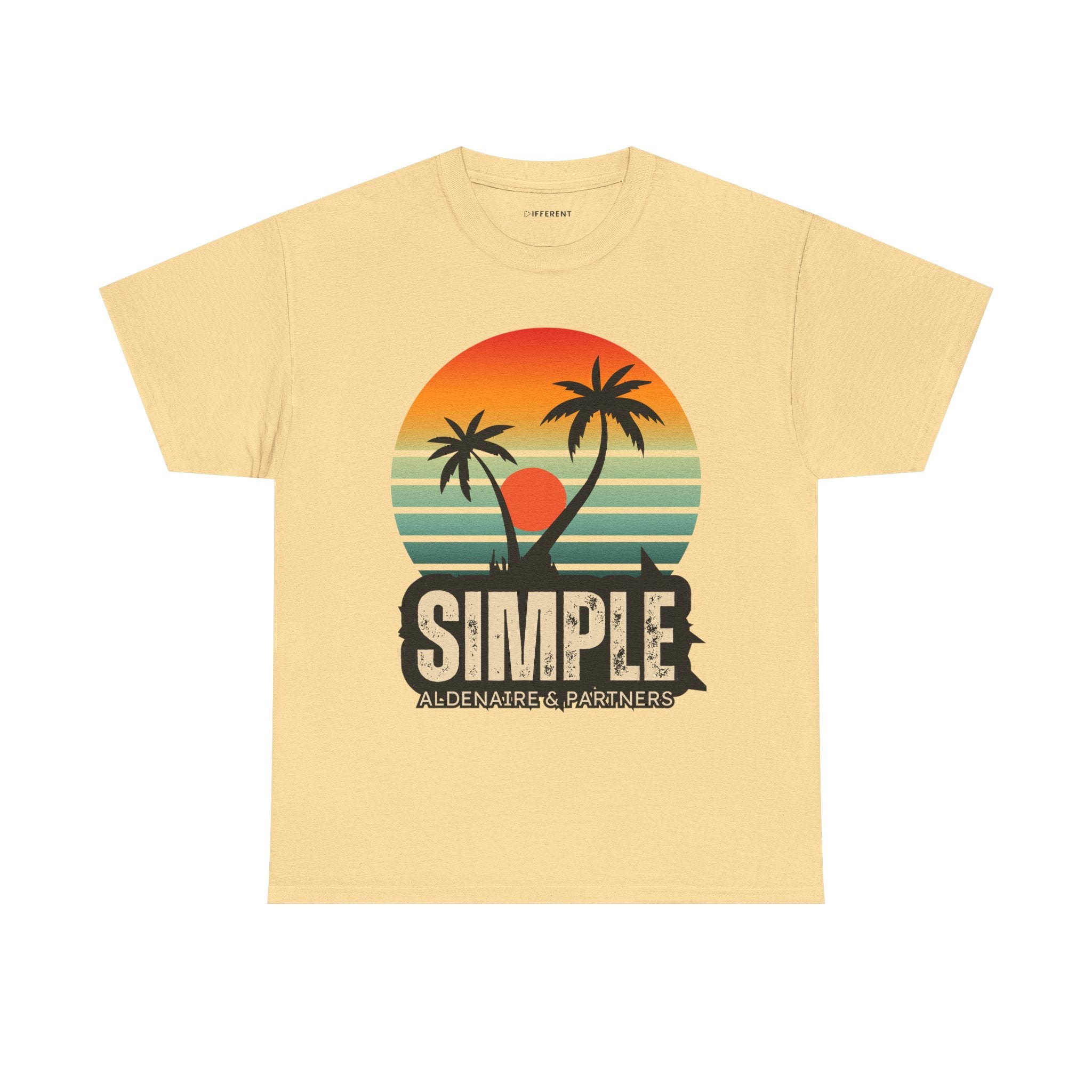 Colorful Vintage Retro Sunset T-Shirt