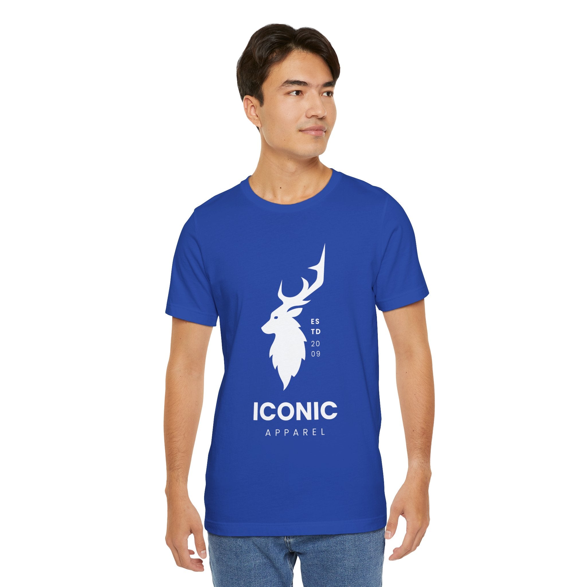 Iconic Apparel T-Shirt | Bella+Canvas 3001 Unisex Jersey Tee | Minimalist Streetwear Essential | Premium Soft Cotton Shirt
