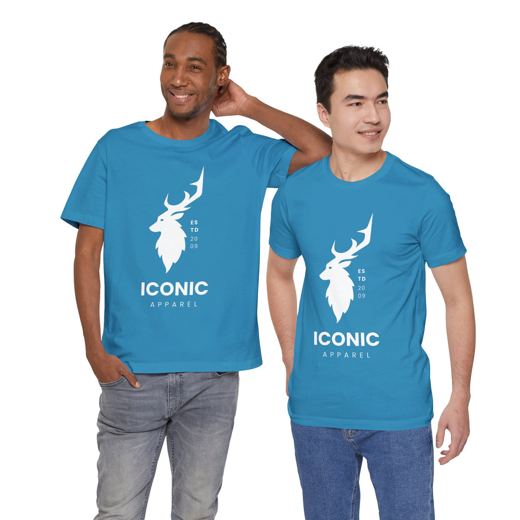 Iconic Apparel T-Shirt | Bella+Canvas 3001 Unisex Jersey Tee | Minimalist Streetwear Essential | Premium Soft Cotton Shirt