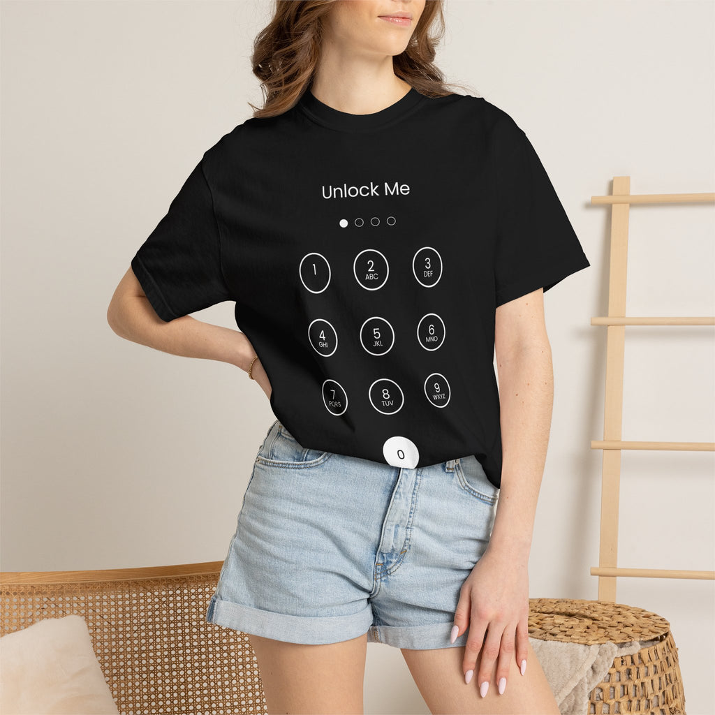 Unlock Me If You Can Graphic T-Shirt