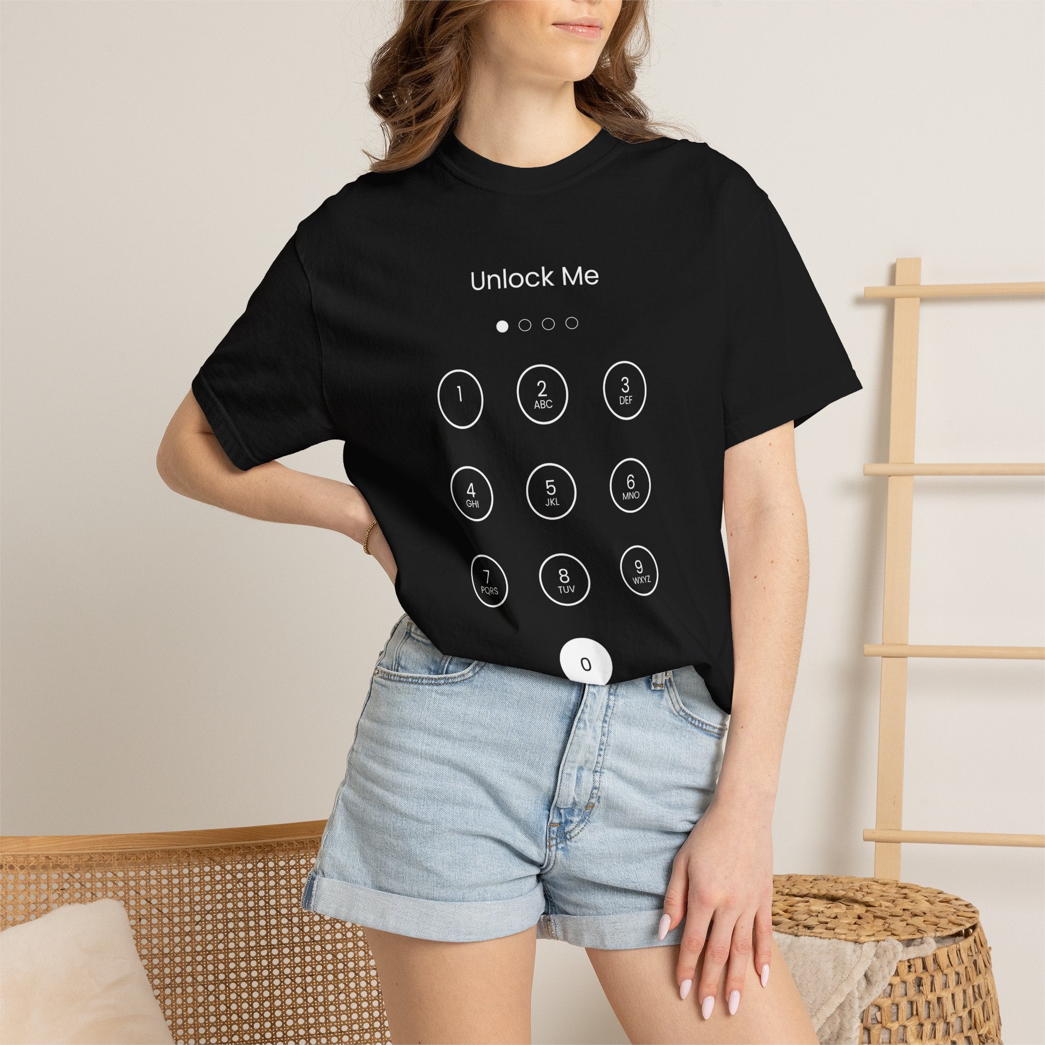 Unlock Me If You Can Graphic T-Shirt