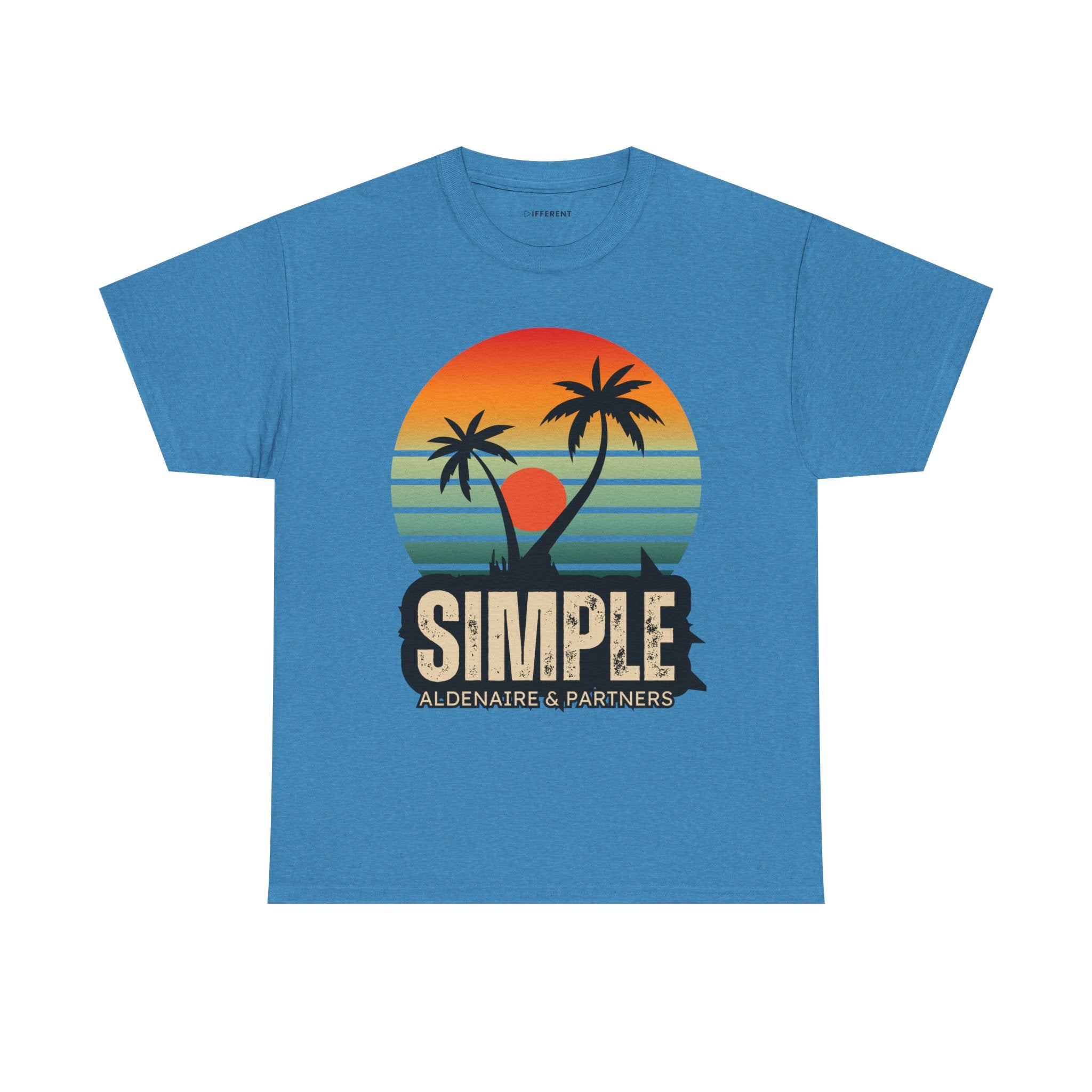 Colorful Vintage Retro Sunset T-Shirt